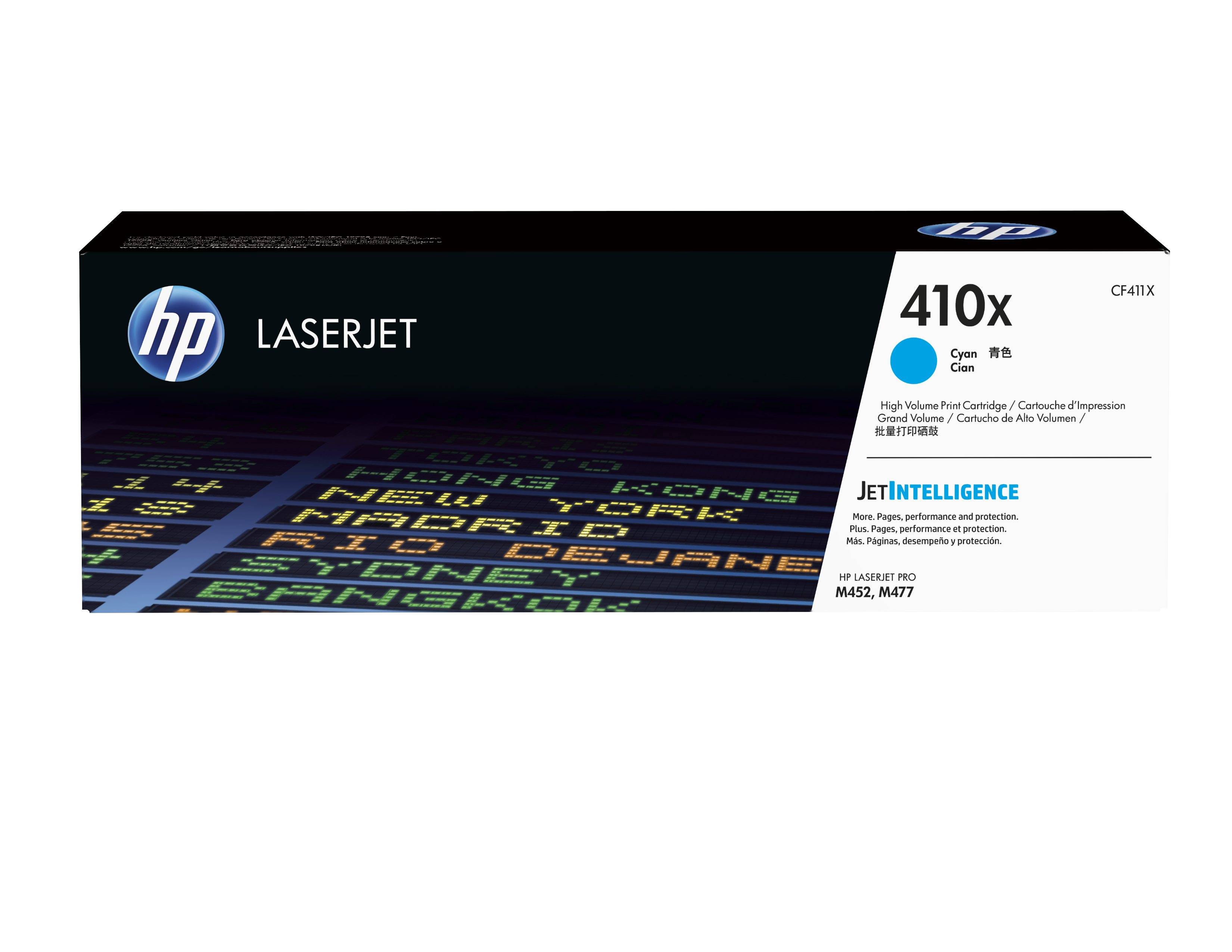 HP Toner 410X Original Cyan 5000 Seiten CF411X