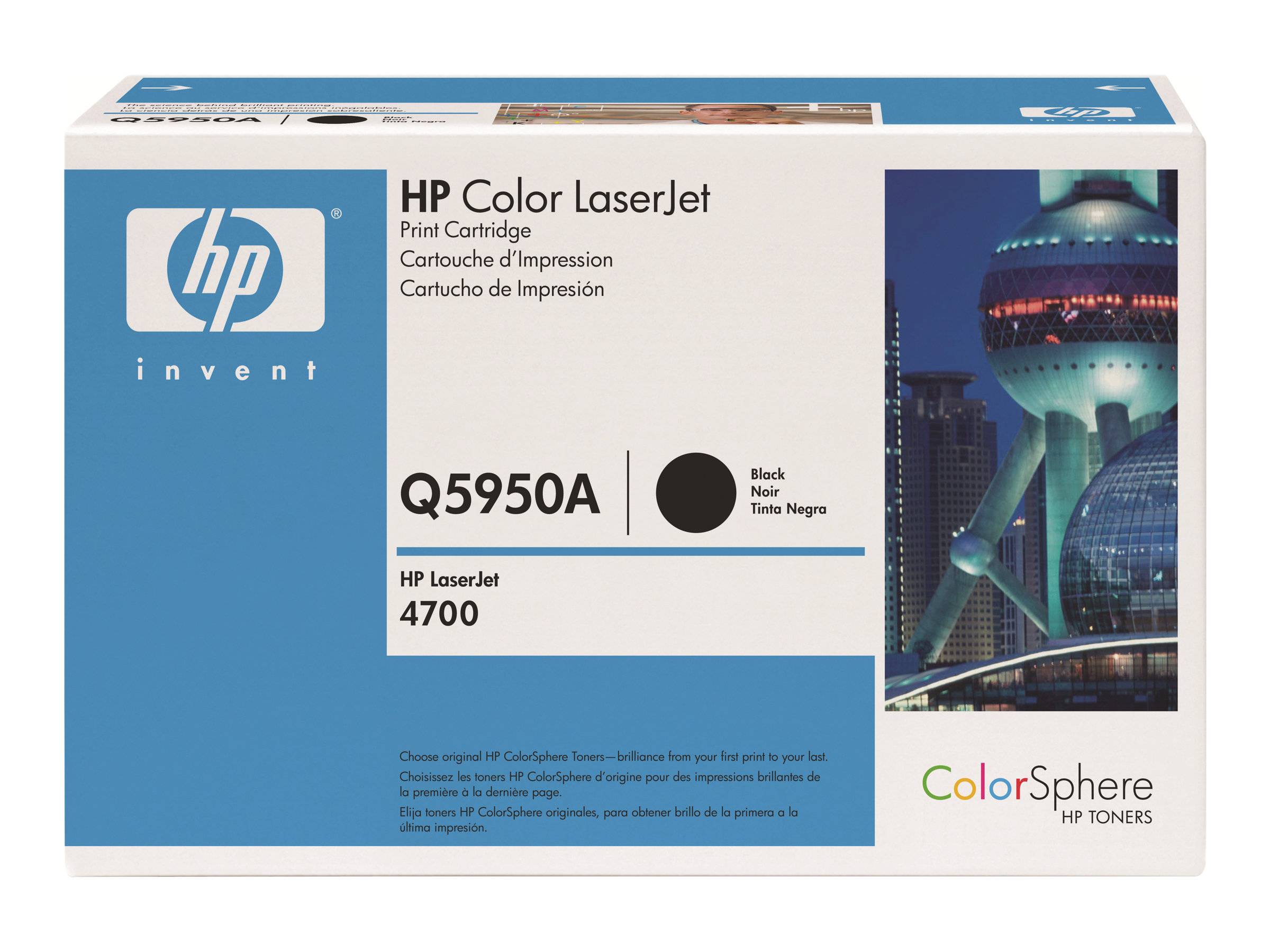 HP Toner 643A Original Schwarz 11000 Seiten Q5950A