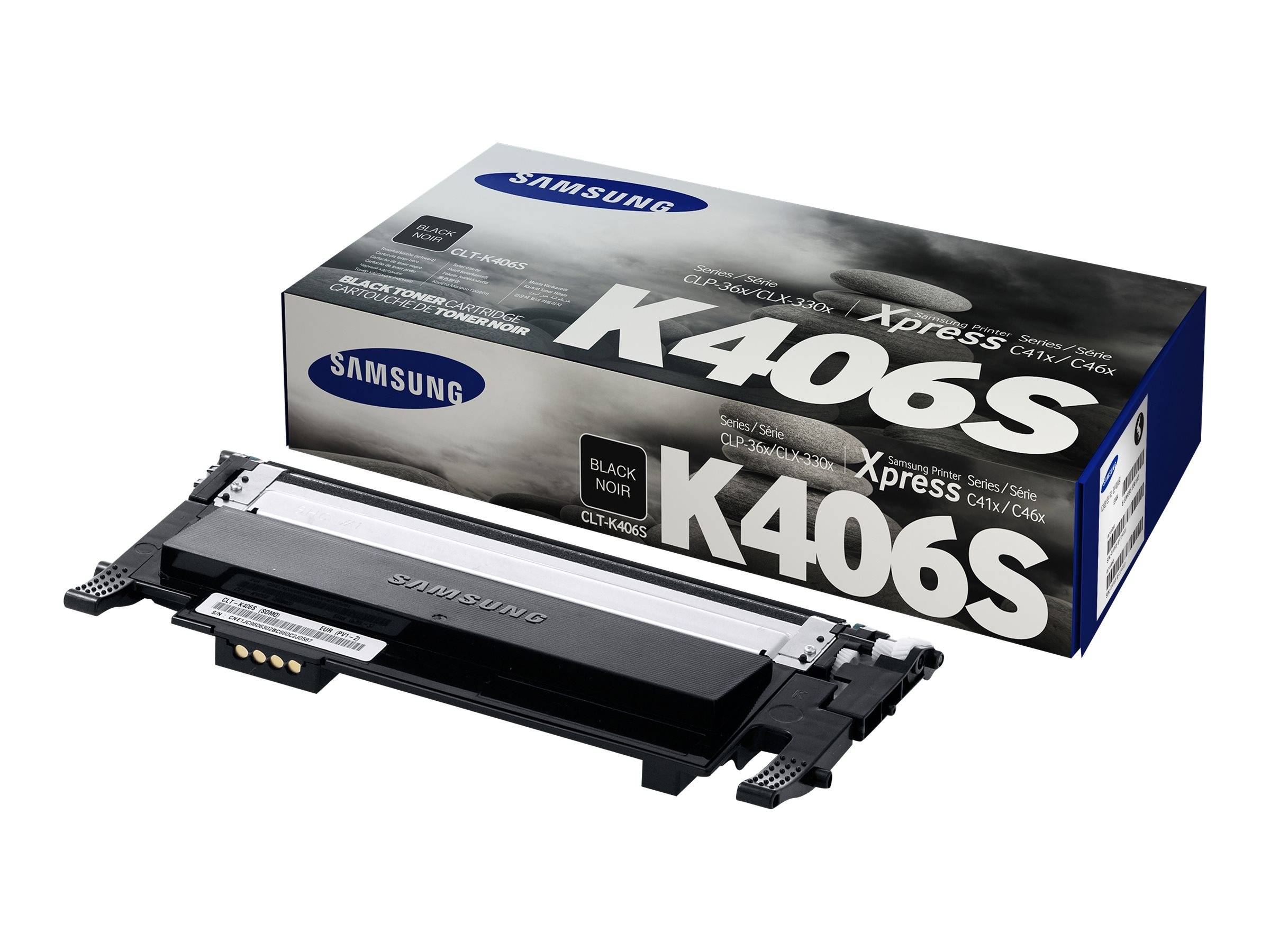 HP Toner Samsung CLT-K406S Original Schwarz 1500 Seiten SU118A
