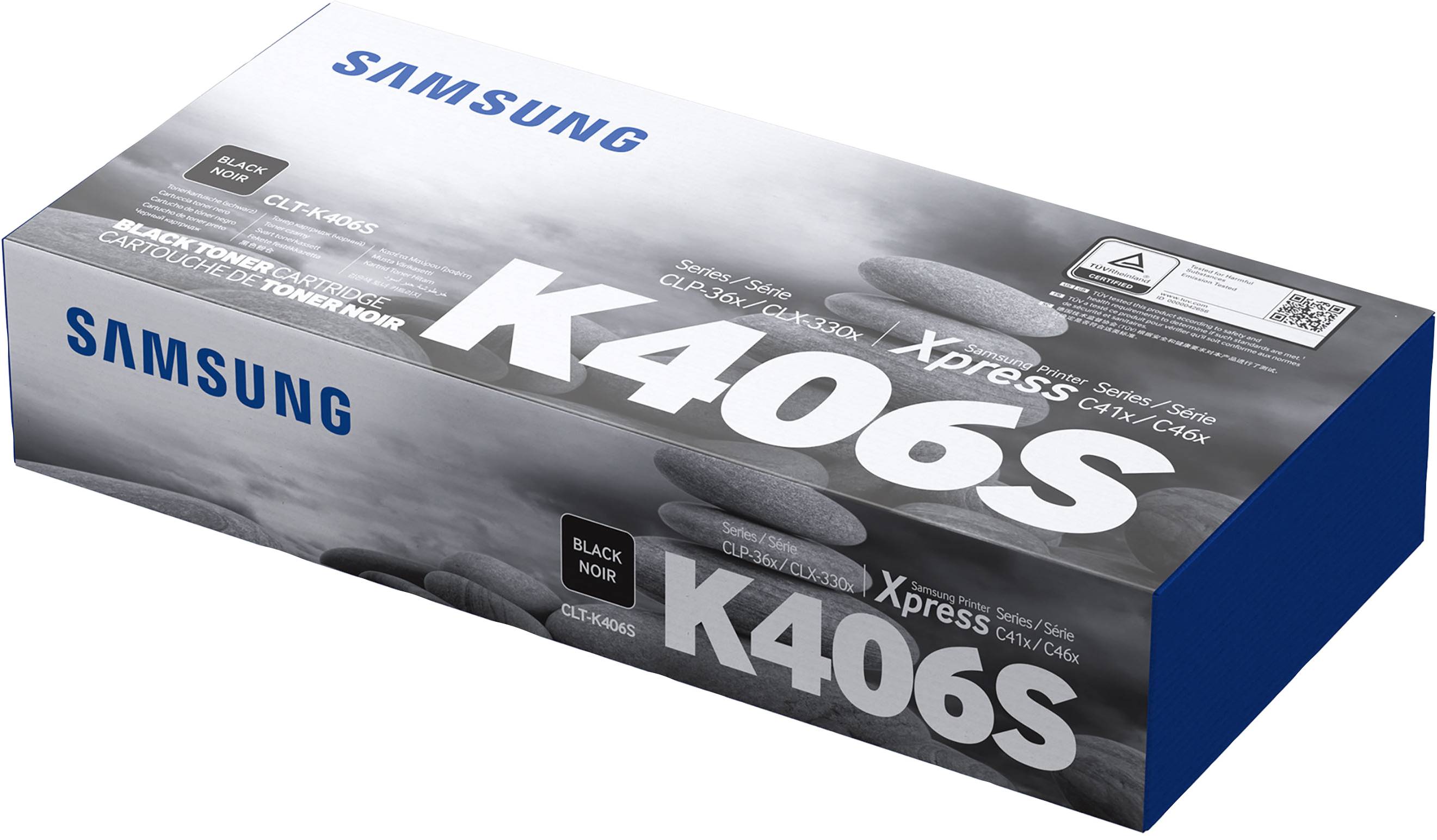 HP Toner Samsung CLT-K406S Original Schwarz 1500 Seiten SU118A
