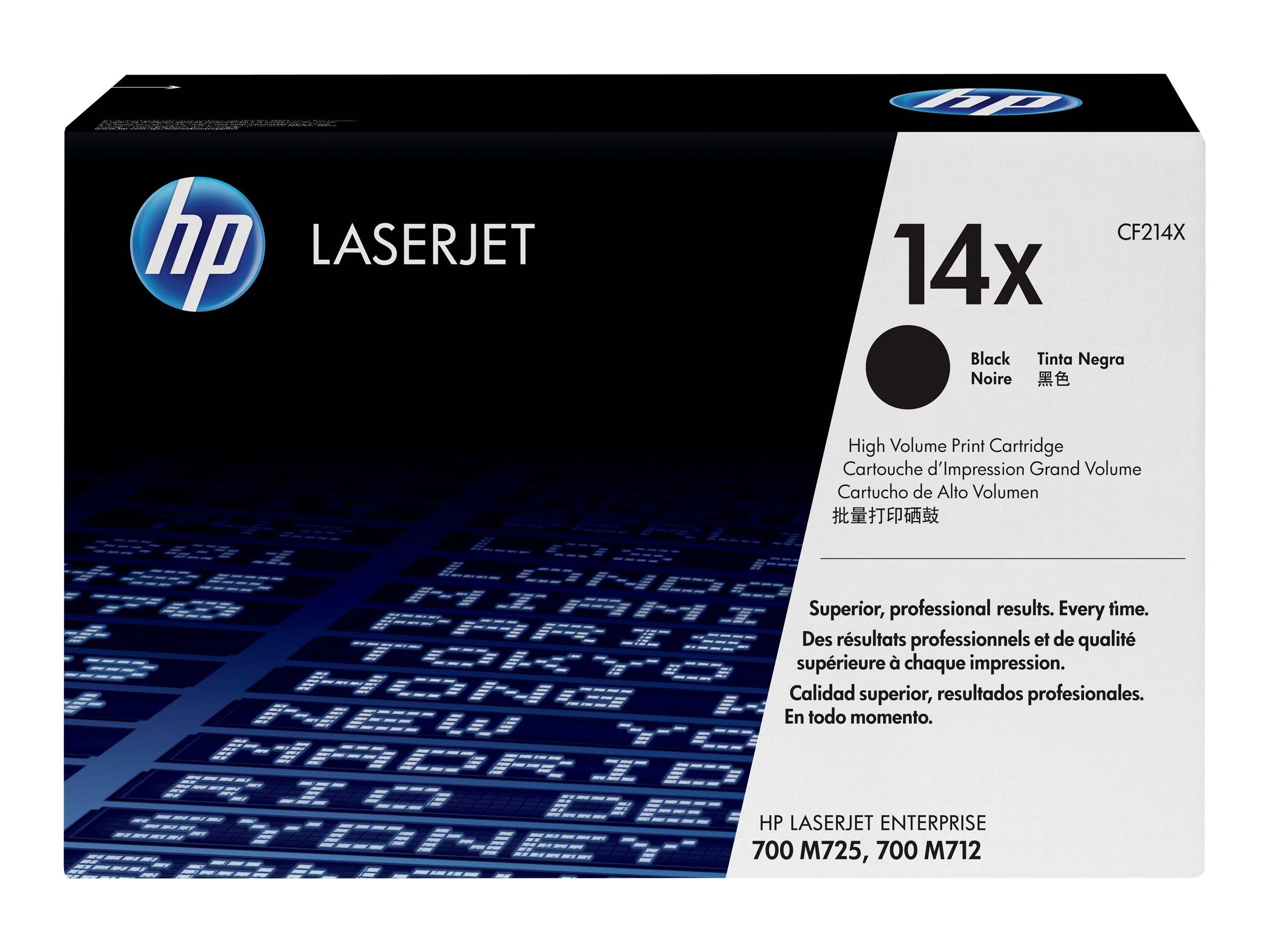 HP Toner 14X Original Schwarz 17500 Seiten CF214X