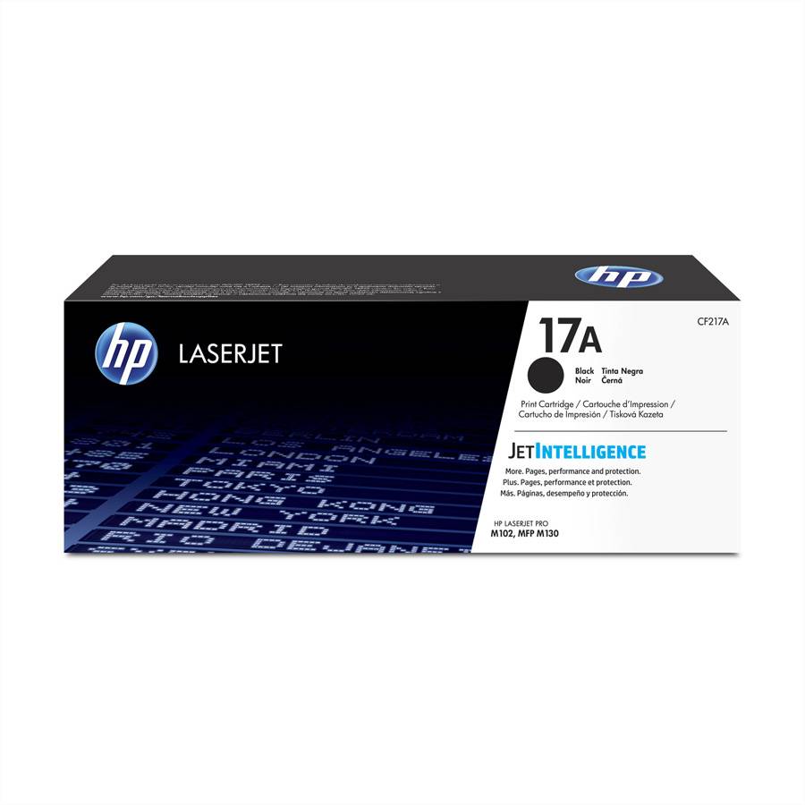 HP Toner 17A Original Schwarz 1600 Seiten CF217A