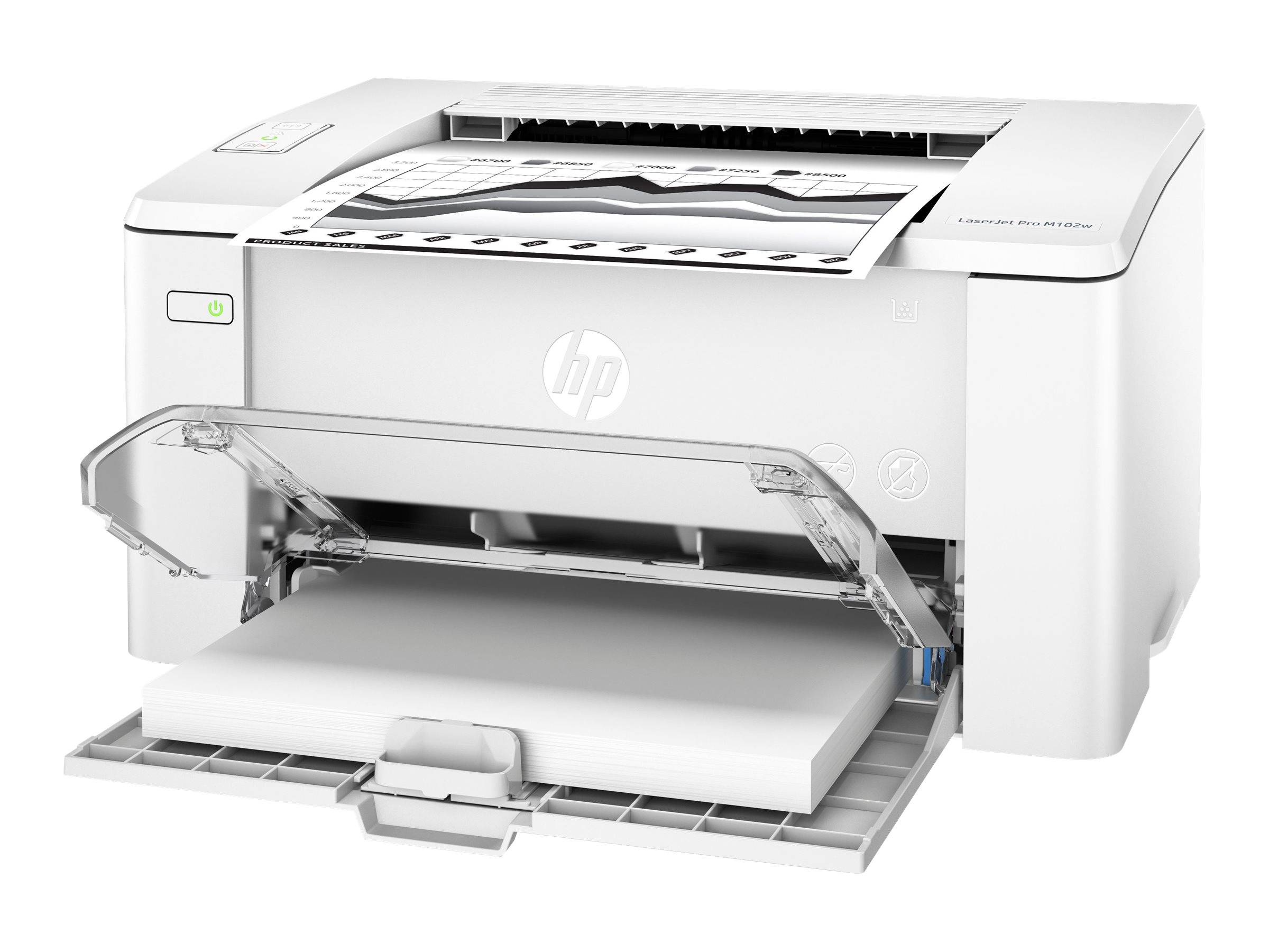 HP LaserJet Pro M102w - Drucker - s/w - Laser