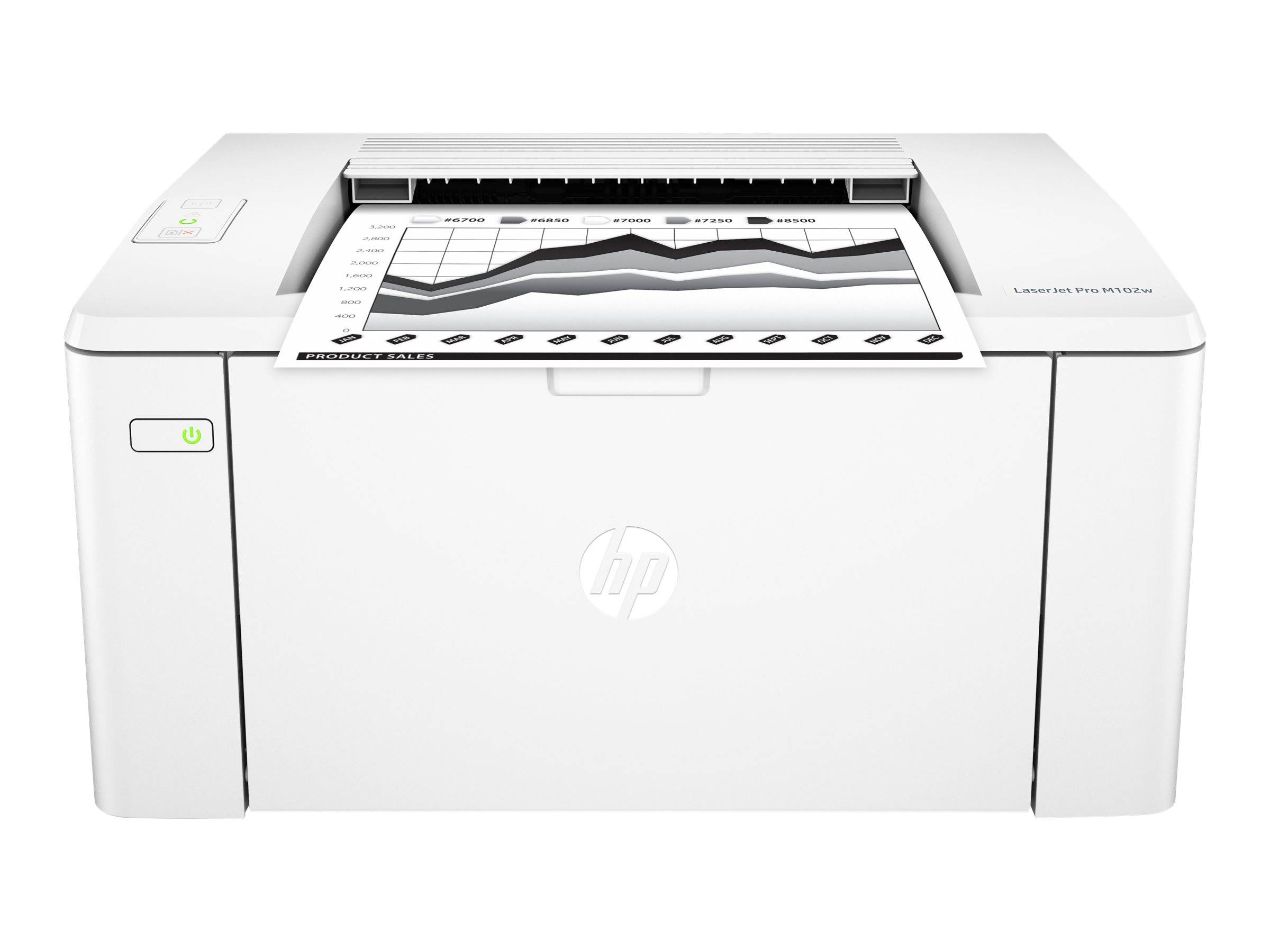 HP LaserJet Pro M102w - Drucker - s/w - Laser