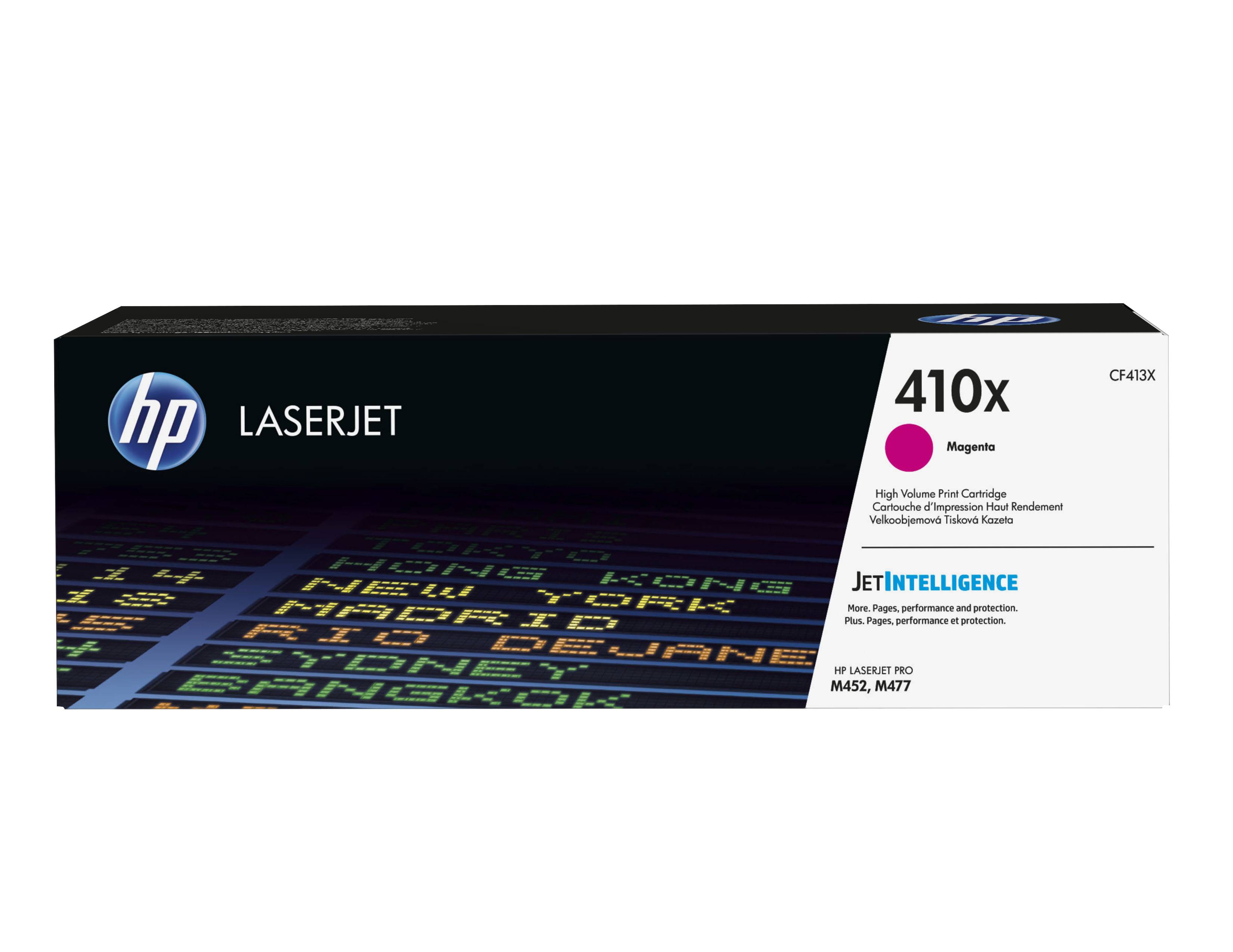 HP Toner 410X Original Magenta 5000 Seiten CF413X