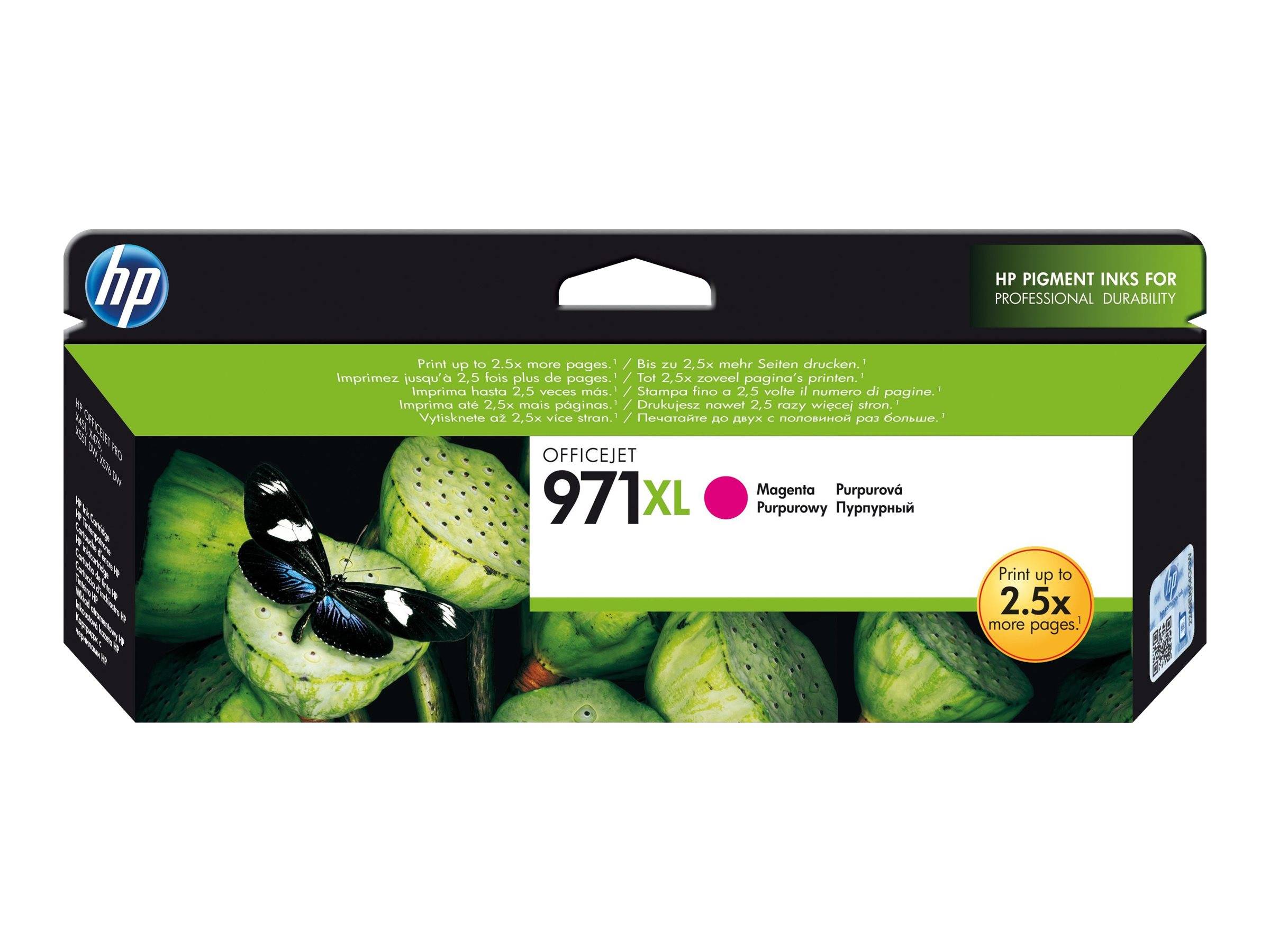 HP Druckerpatrone 971XL Original Magenta CN627AE Tinte