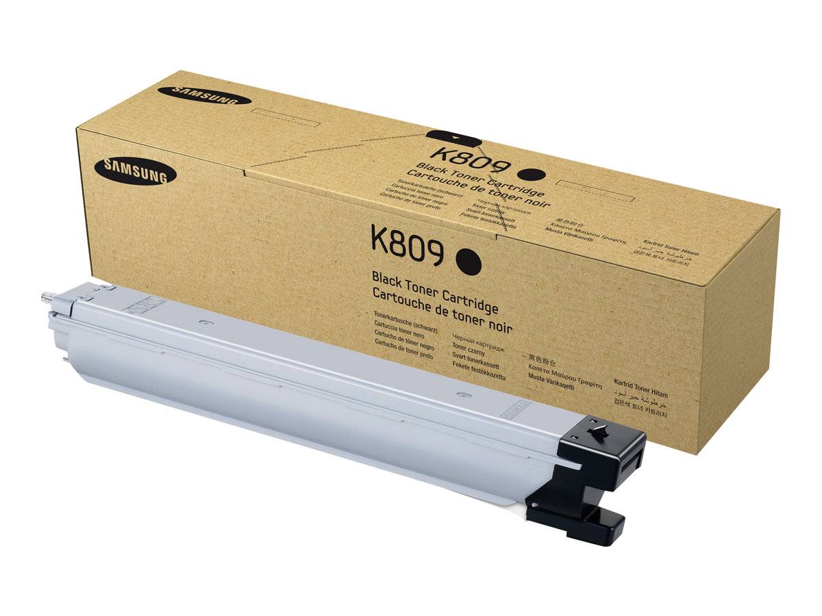 HP - Samsung CLT-K809S - Schwarz - Original - Tonerpatrone (SS607A)