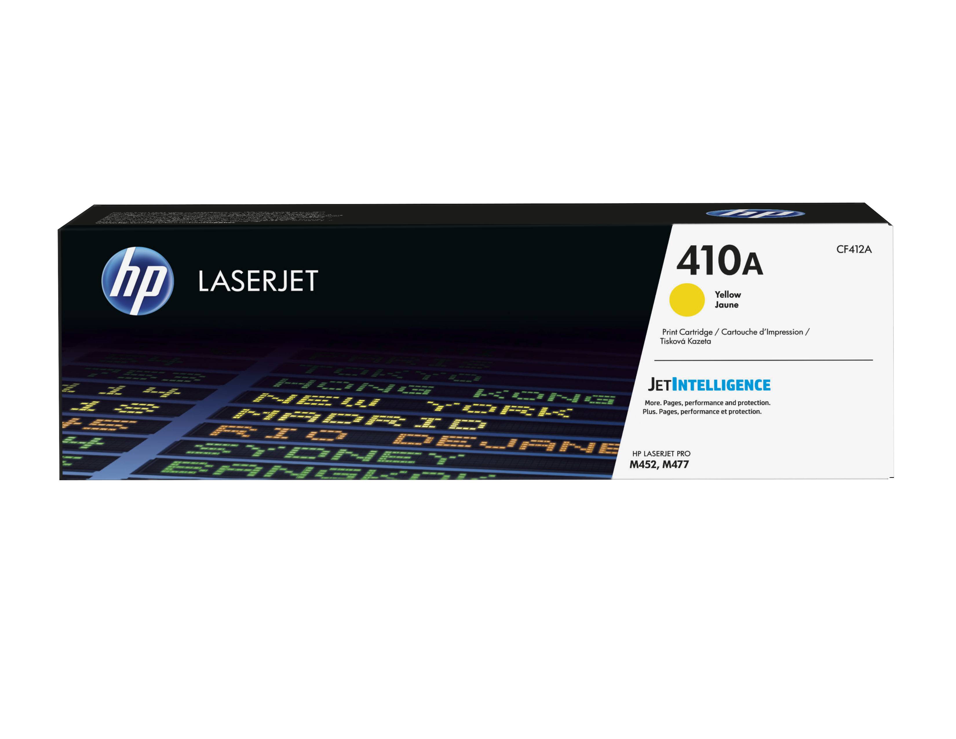 HP Toner 410A Original Gelb 2300 Seiten CF412A