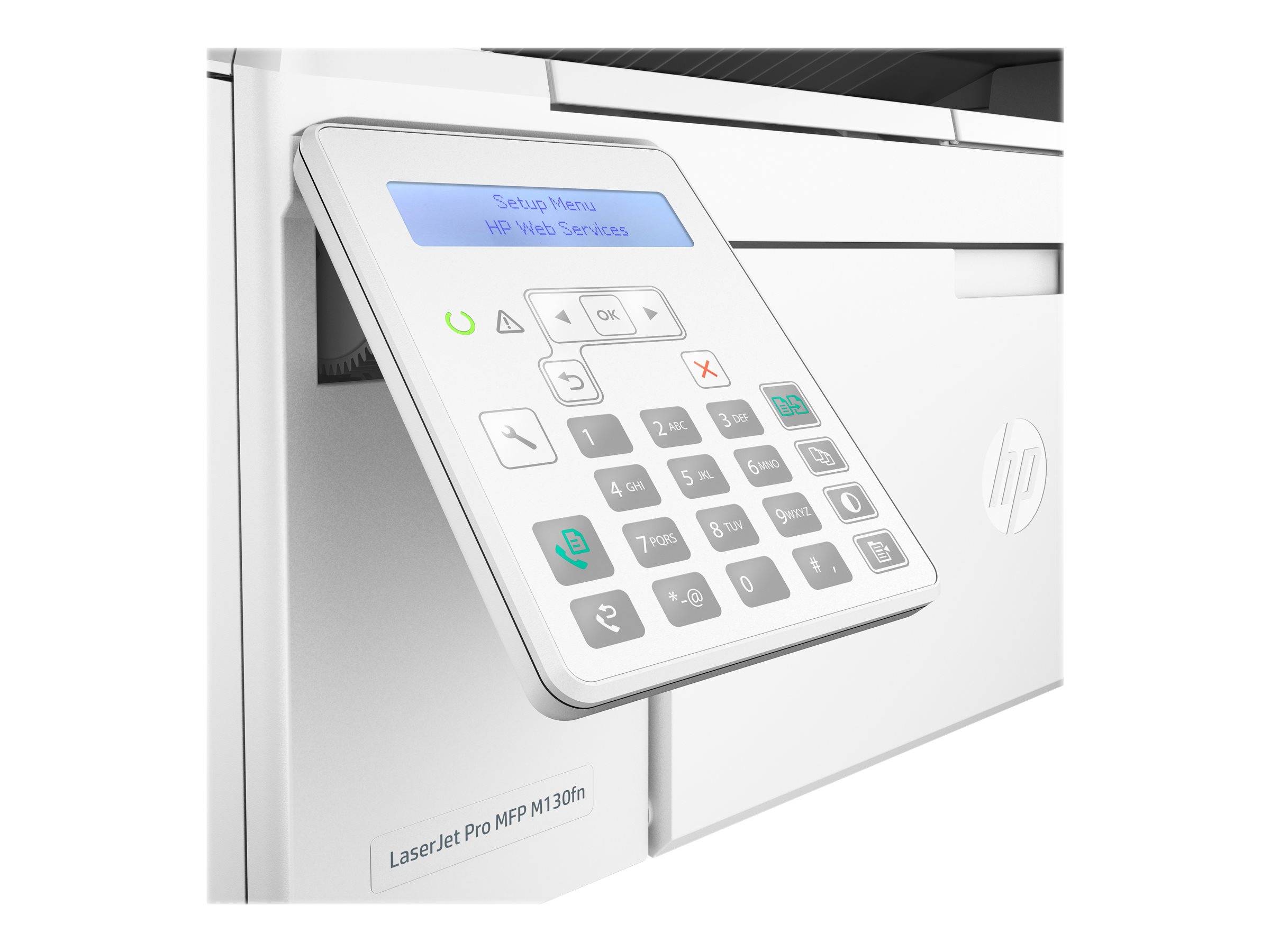 HP LaserJet Pro MFP M130fn - Multifunktionsdrucker - s/w - Laser - 215.9 x 297.2 mm (Original)