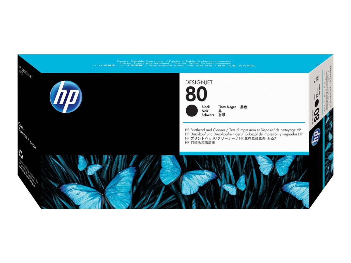 HP Druckkopf 80 Original Schwarz C4820A
