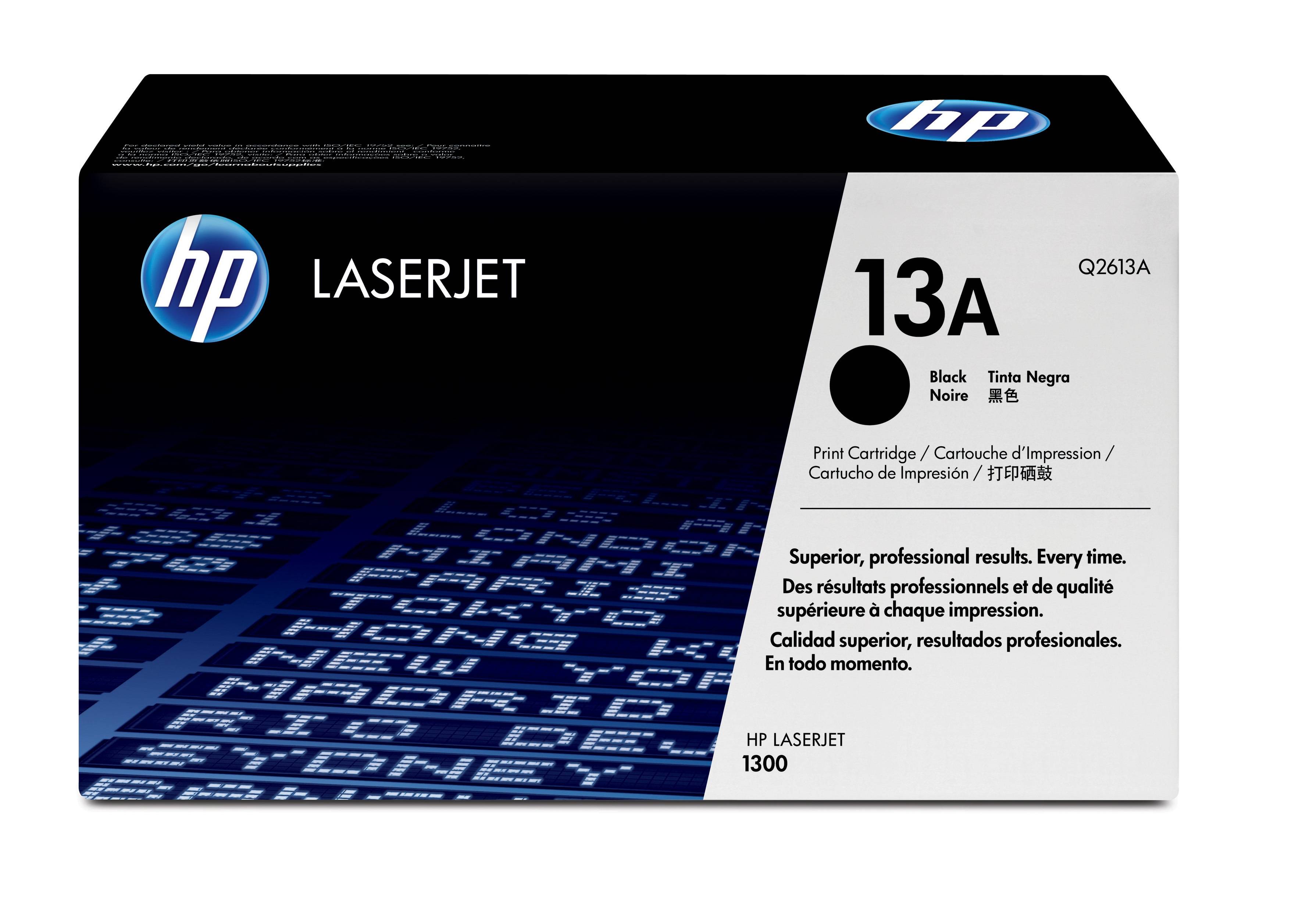 HP 13A - Schwarz - original - LaserJet - Tonerpatrone (Q2613A)