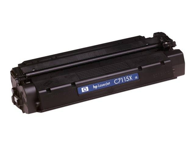 HP 15X - Hohe Ergiebigkeit - Schwarz - original - LaserJet - Tonerpatrone (C7115X)