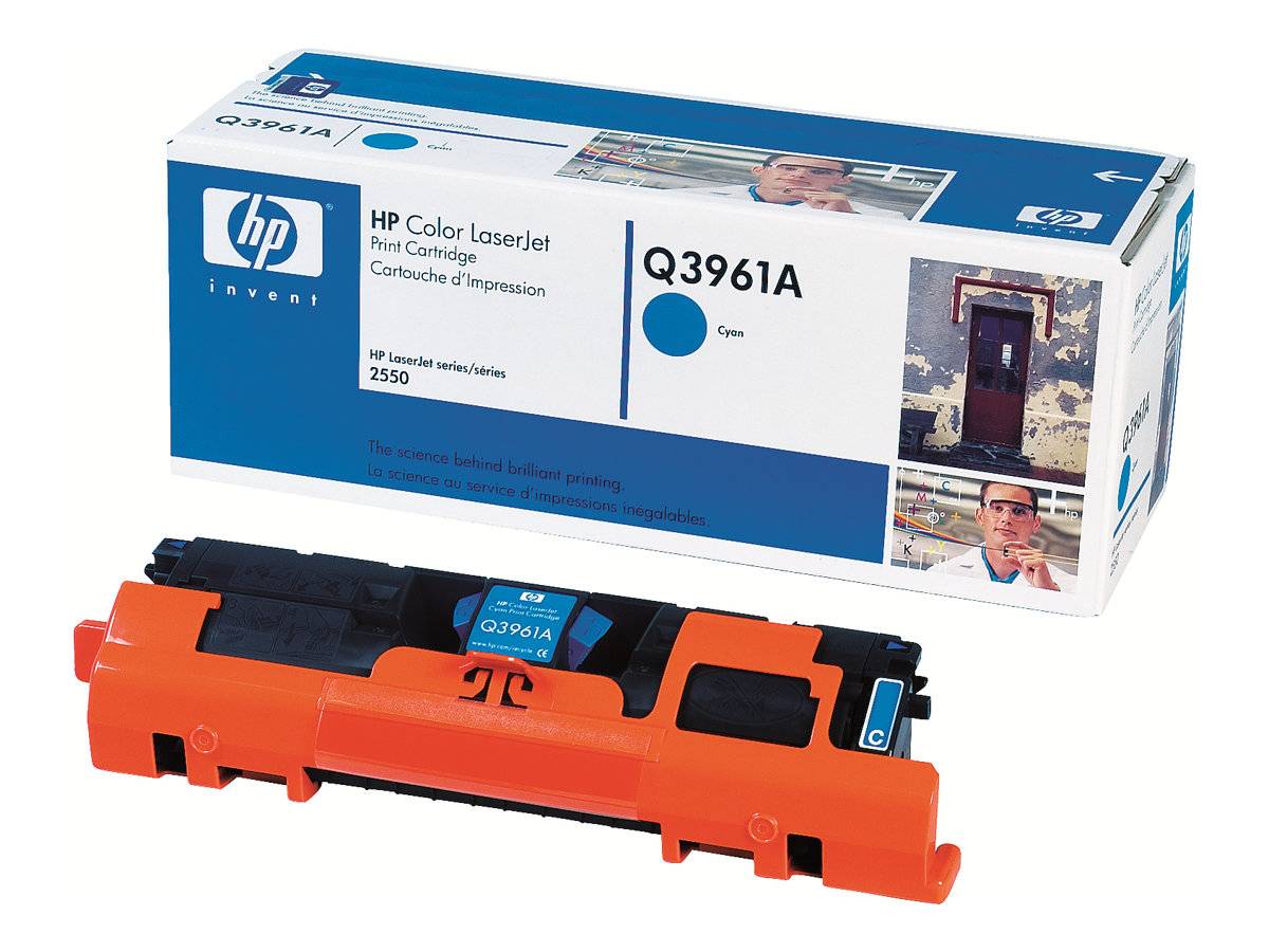 HP 122A - Cyan - original - LaserJet - Tonerpatrone (Q3961A)
