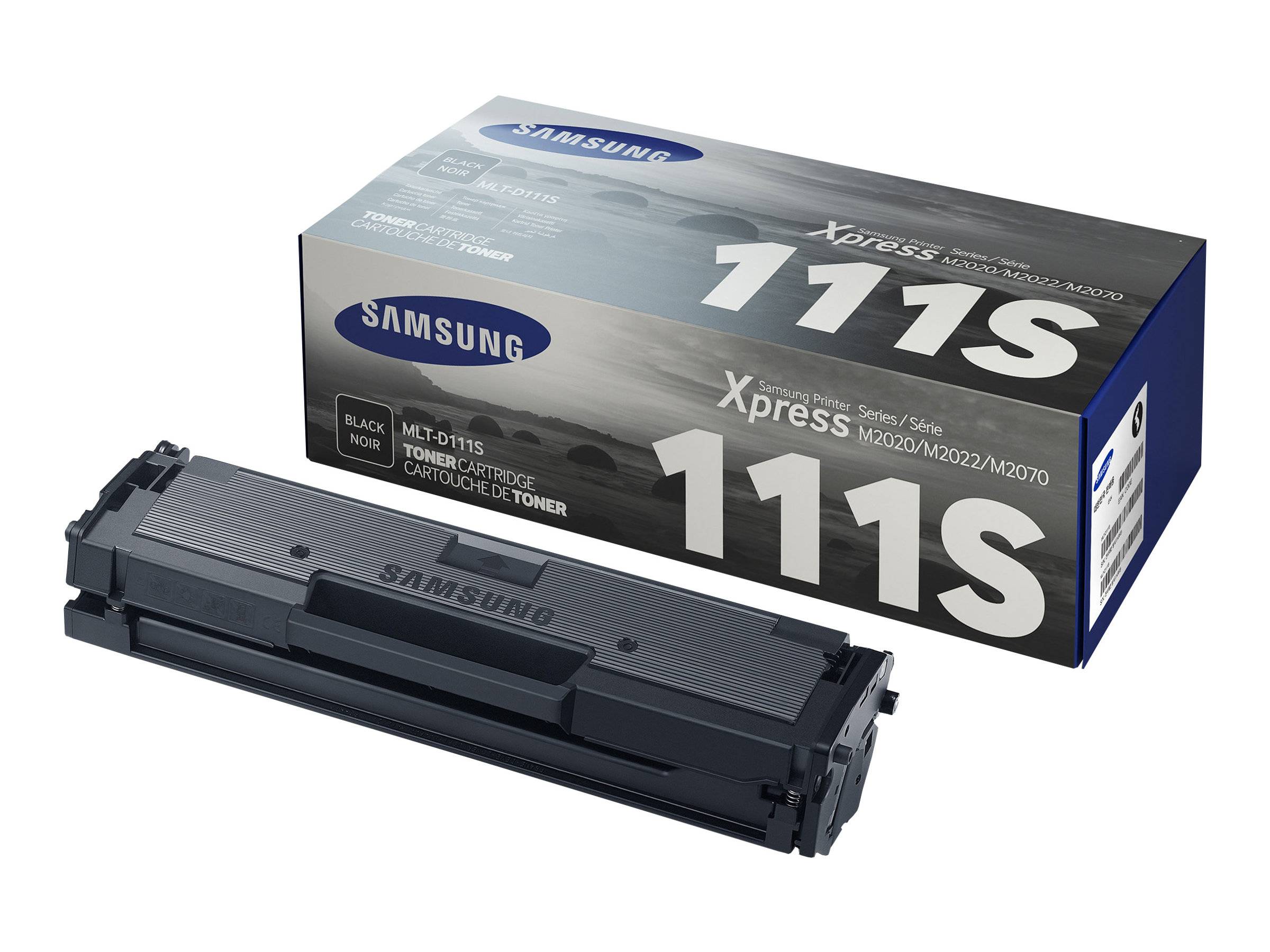 HP Toner Samsung MLT-D111S Original Schwarz 1000 Seiten SU810A