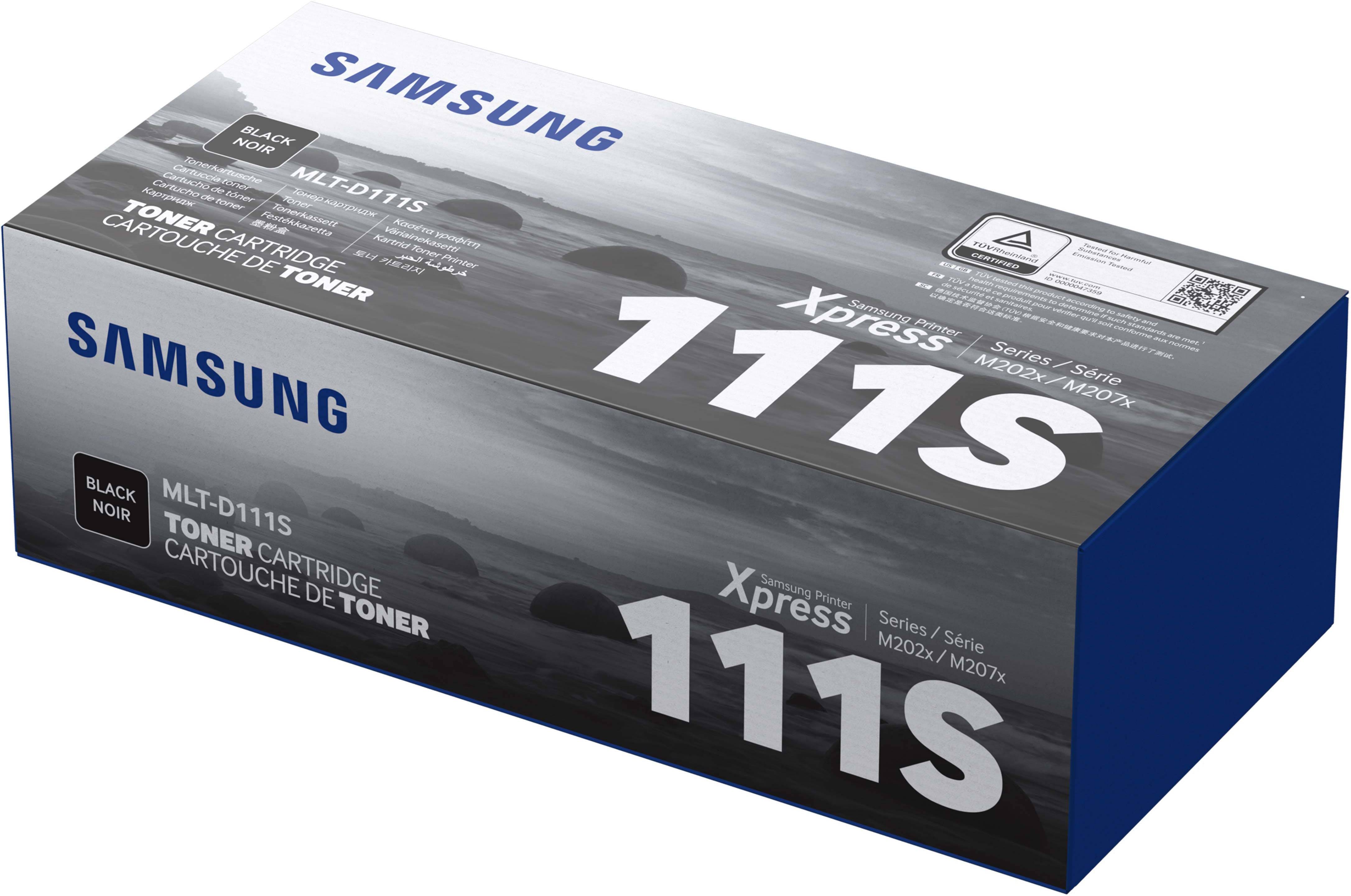 HP Toner Samsung MLT-D111S Original Schwarz 1000 Seiten SU810A