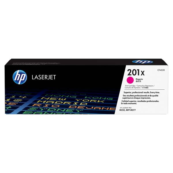 HP Toner 201X Original Magenta 2300 Seiten CF403X