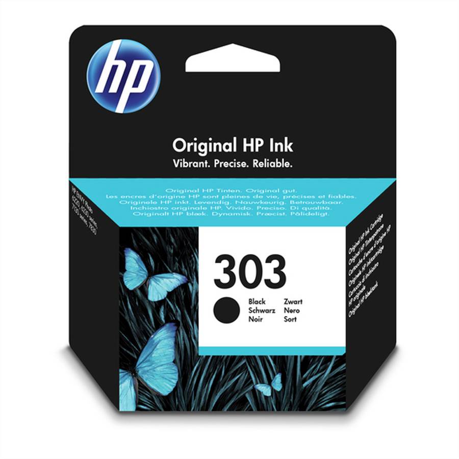 HP Druckerpatrone 303 Original Schwarz T6N02AE Tinte