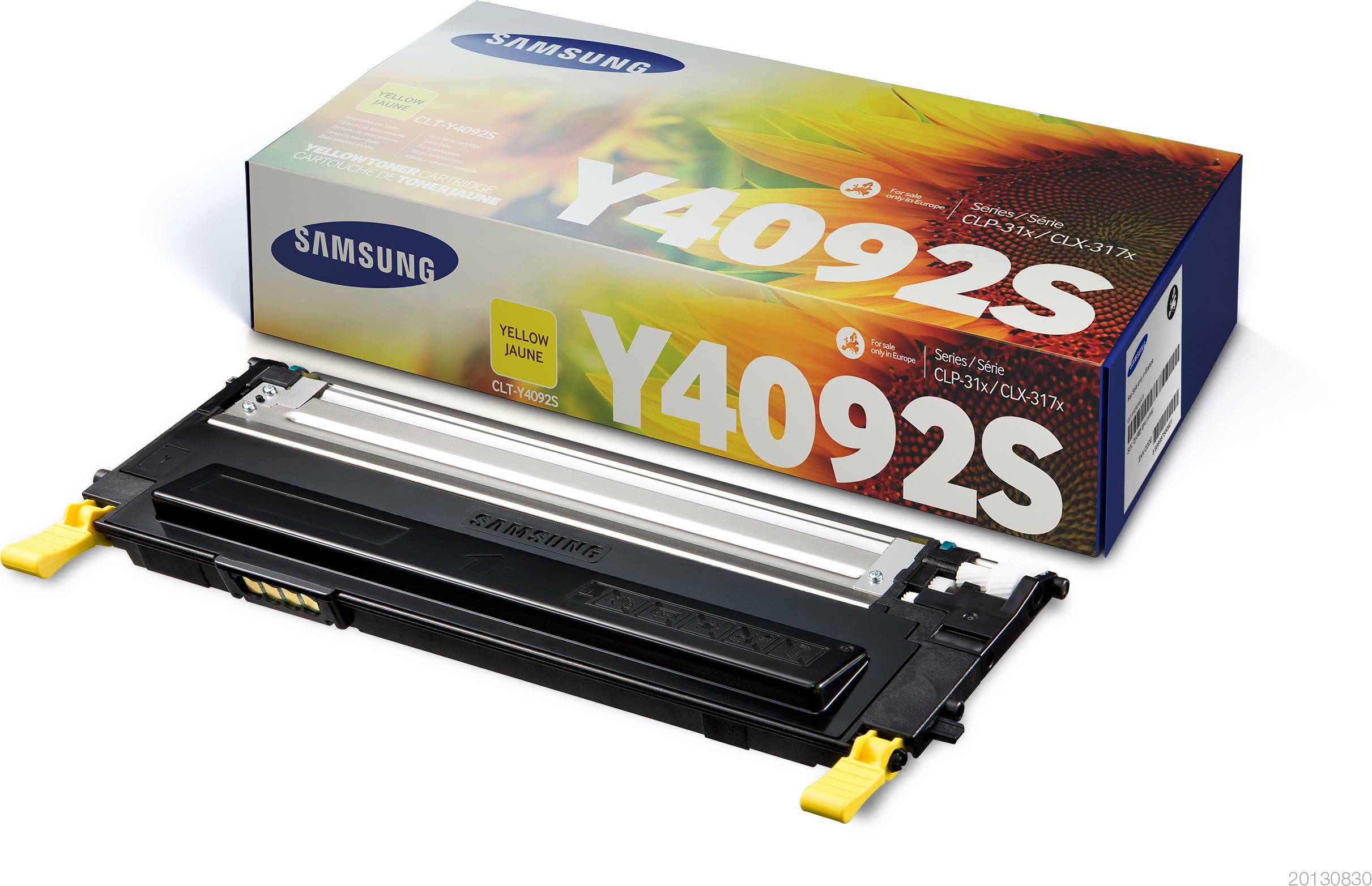 HP ersetzt Samsung CLT Y4092S Gelb Tonerpatrone Multimedia-Technik Toner HP