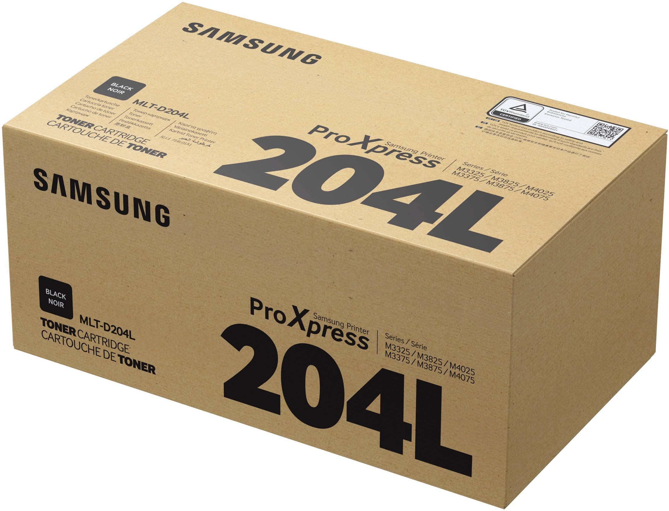 HP Toner Samsung MLT-D204L Original Schwarz 5000 Seiten SU929A
