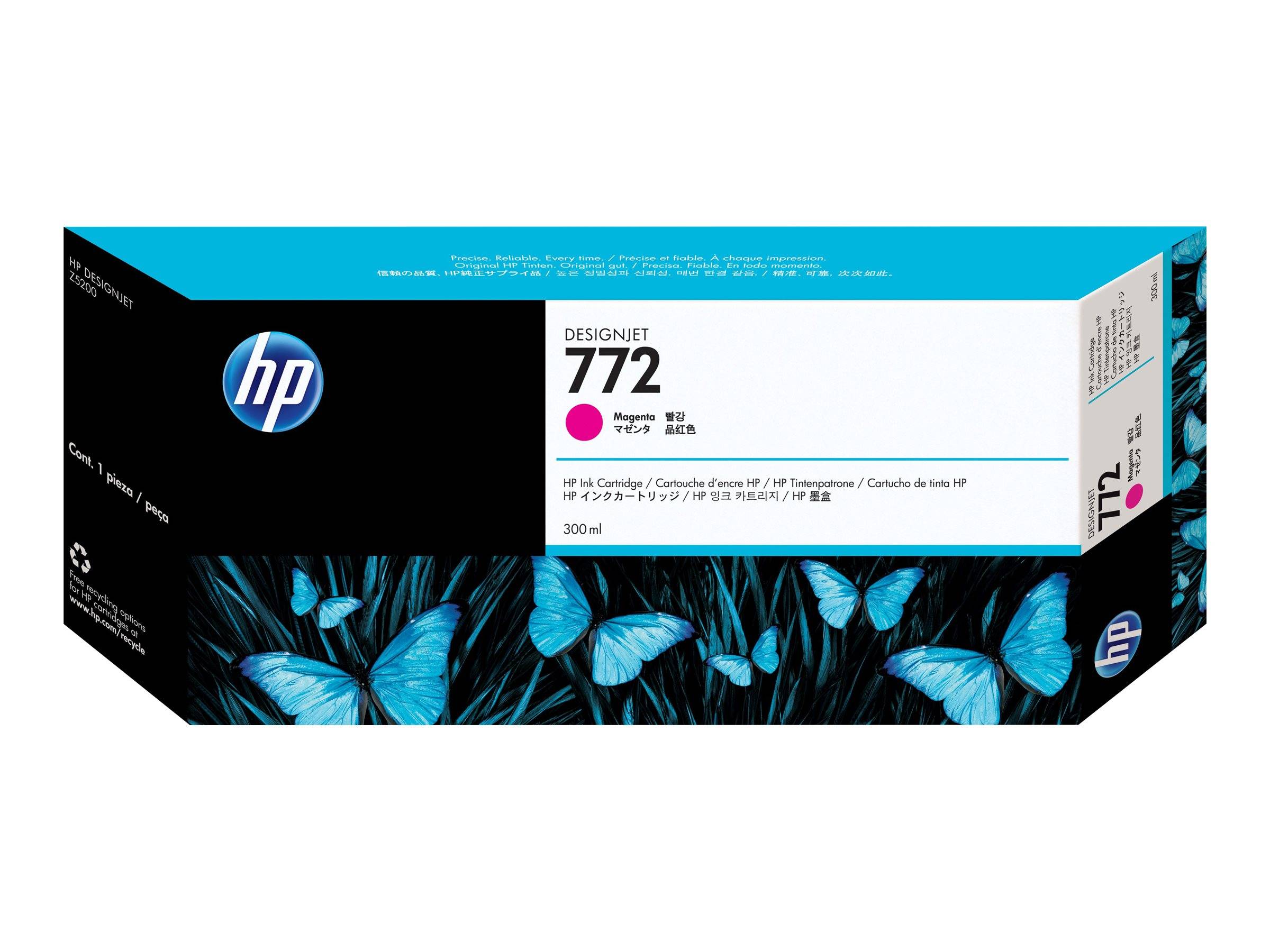 HP Druckerpatrone 772 Original Magenta CN629A