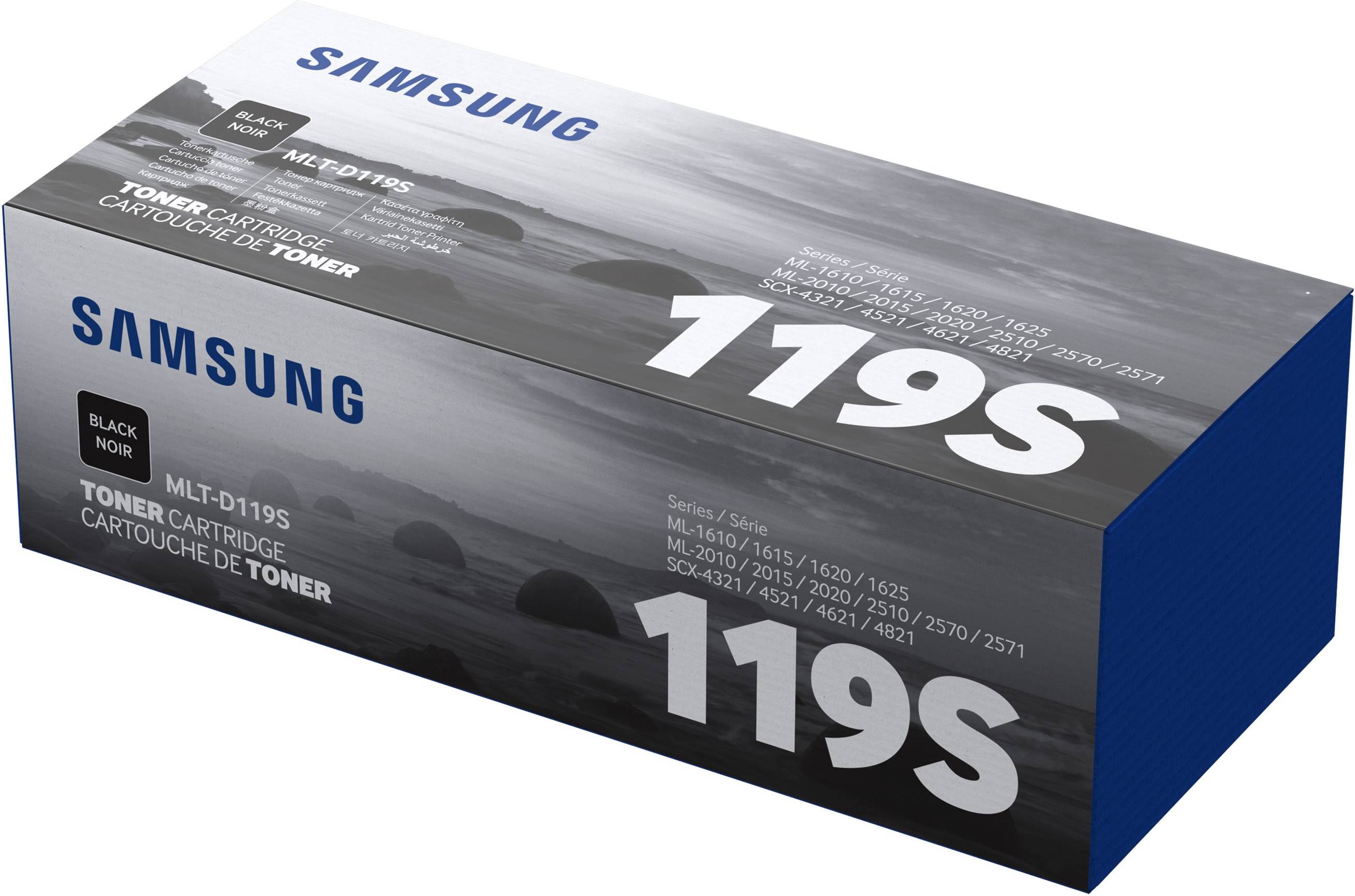 HP Toner Samsung MLT-D119S Original Schwarz 2000 Seiten SU863A