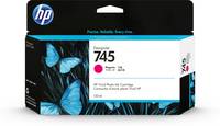 HP Druckerpatrone 745 Original Magenta 130 ml F9J95A 1 St.