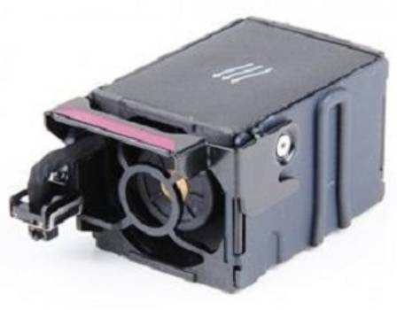 HPE - Hewlett Packard Enterprise 822531-001, Ventilator, Schwarz