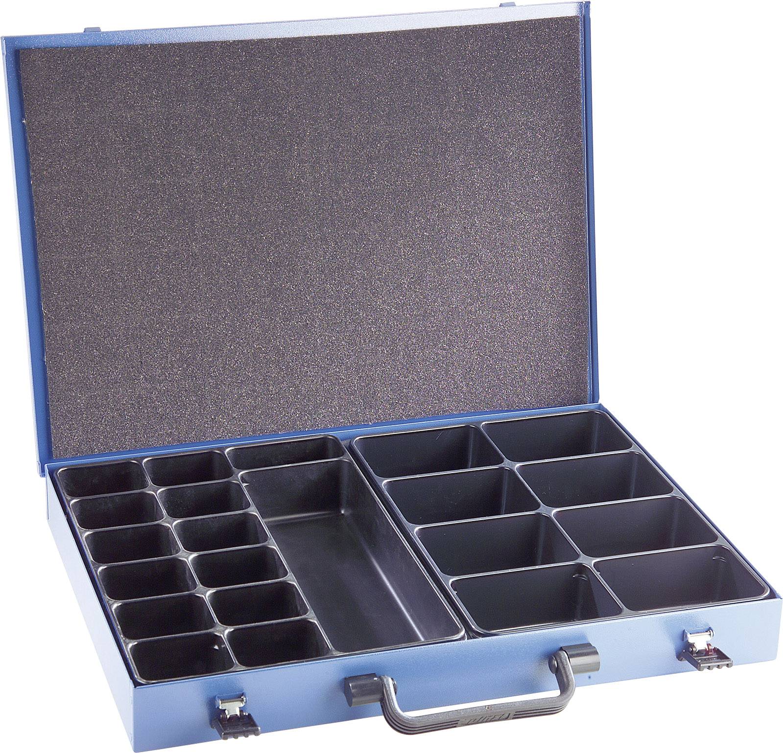 Sortimentskoffer (L x B x H) 480 x 365 x 54mm Anzahl Fächer: 1 1St.