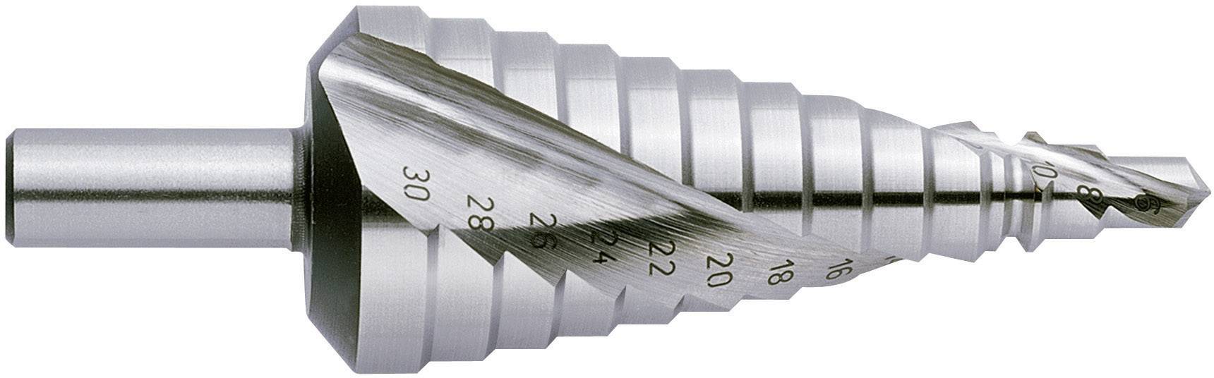 Exact 07005 HSS Stufenbohrer 3-Flächenschaft 1St.