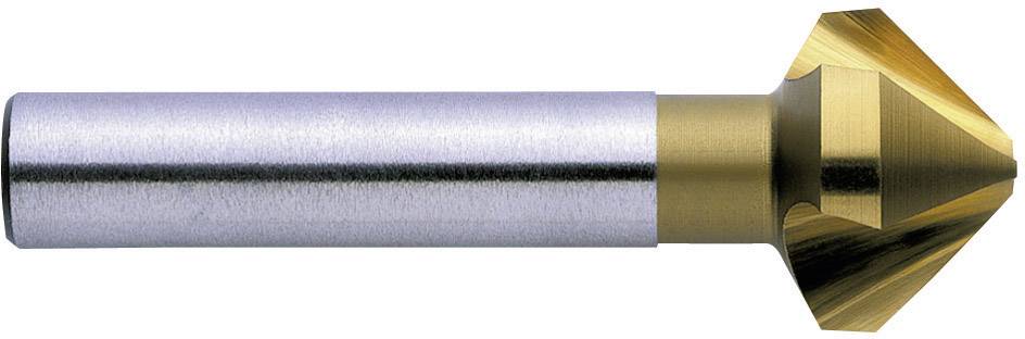 Exact 05546 Kegelsenker 6.3 mm HSS TiN Zylinderschaft 1 St.