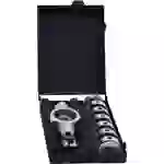 Exact 70418 Schneideisensatz 8teilig HSS metrisch M3, M4, M5, M6, M8, M10, M12 Exact 70418 Schneideisensatz 8teilig HSS metrisch M3, M4, M5, M6, M8, M10, M12