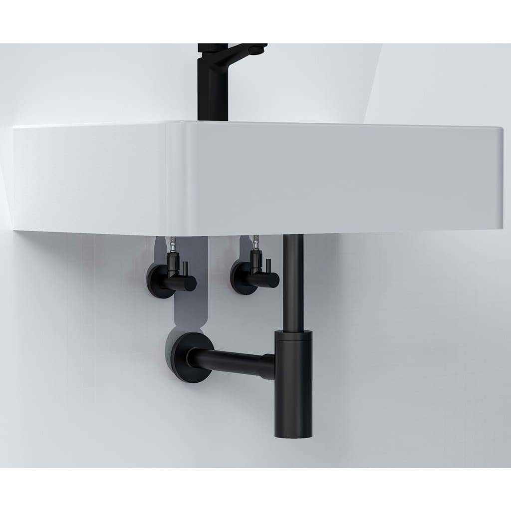 Design-Flaschensiphon, Schwarz, 1 1/4" x 32 mm