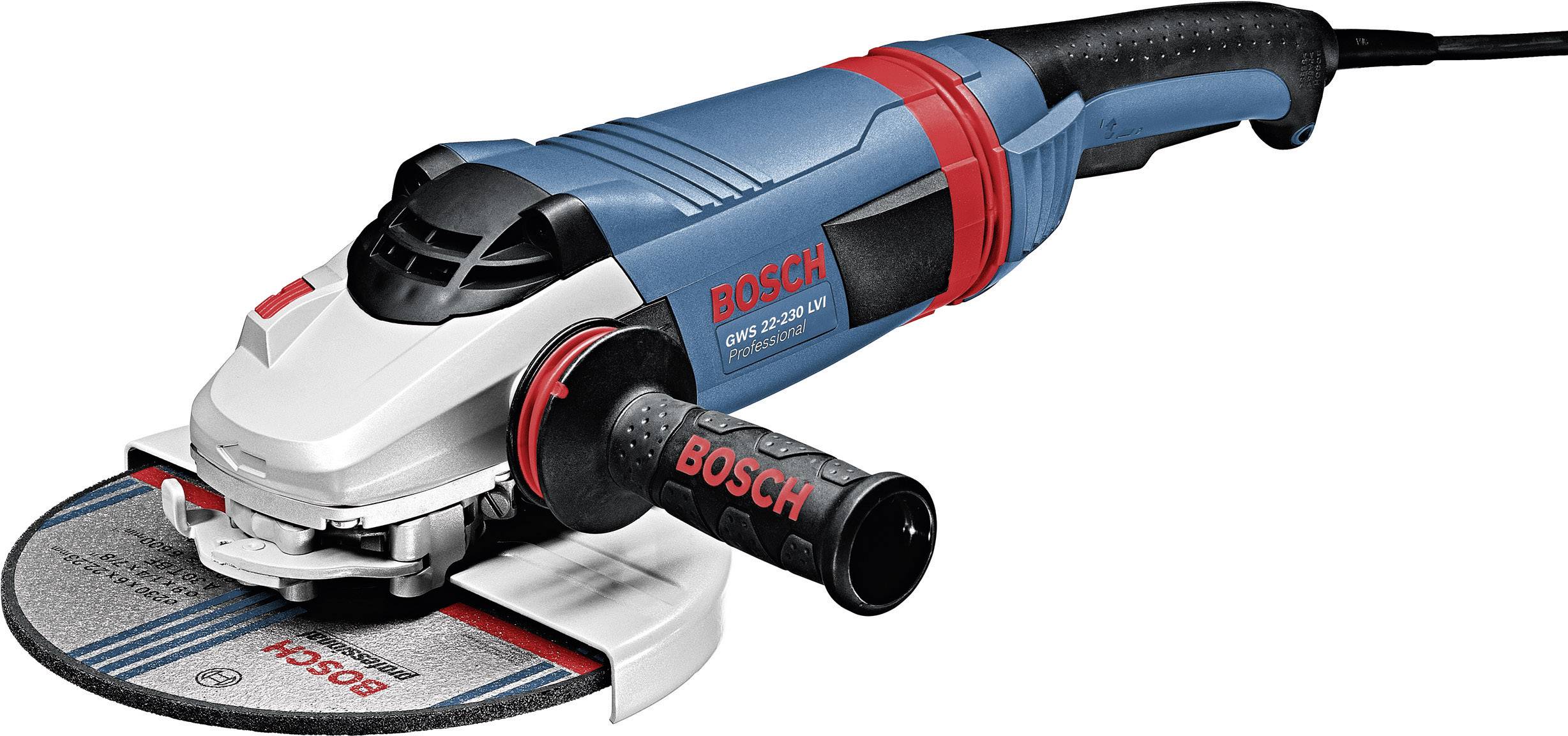 Bosch Professional GWS 22-230 LVI 0601891D00 Winkelschleifer 230mm 2200W