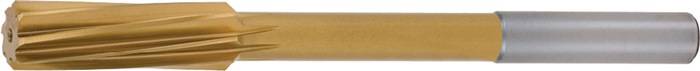 Maschinenreibahle DIN 212-2 H7 Form B D.9mm HSS-E TiN BECK