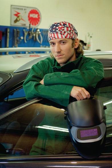 3M SpeedGlas 100V Black H751120 Schweißerschutzhelm EN 388 Schwarz