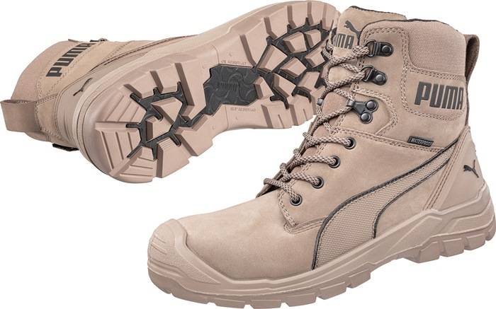 Sicherheitsstiefel CONQUEST STONE HIGH Gr.43 stone S3 HRO SRC DIN EN20345