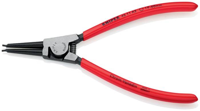 Sicherungsringzange A 2 f.Wellen D.19-60mm pol.KNIPEX