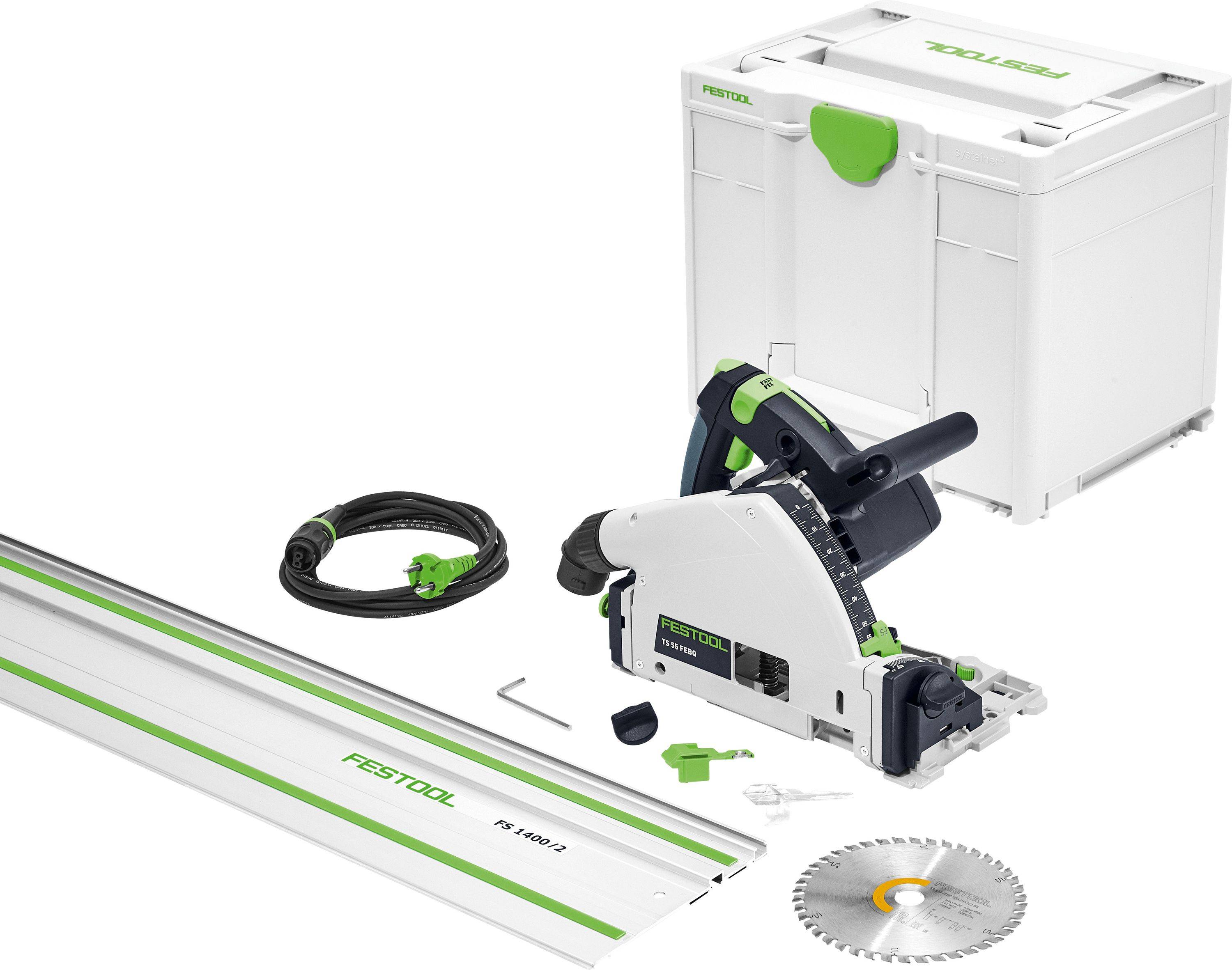 Festool Tauchsäge TS 55 FEBQ-Plus-FS