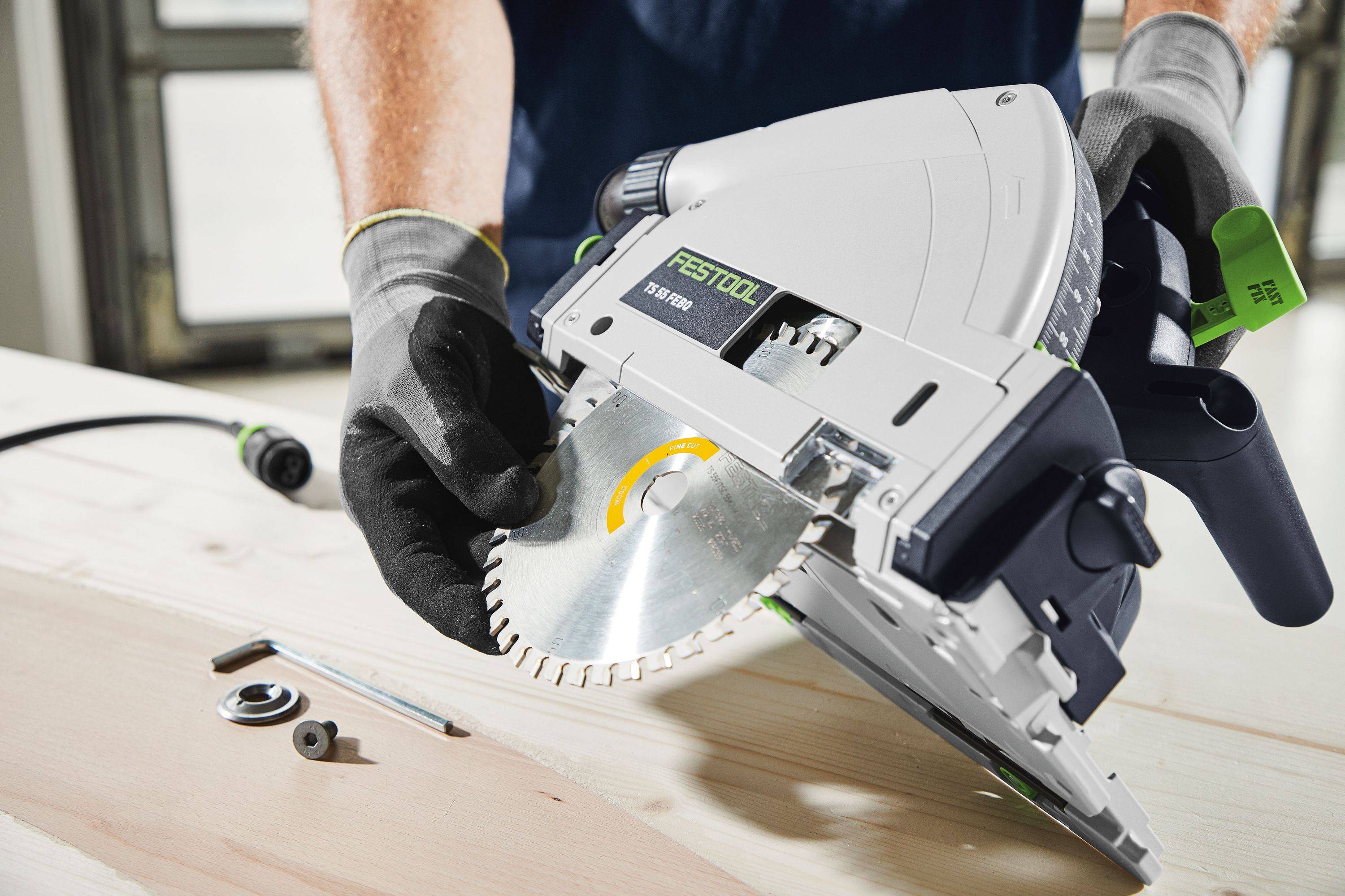 Festool Tauchsäge TS 55 FEBQ-Plus-FS