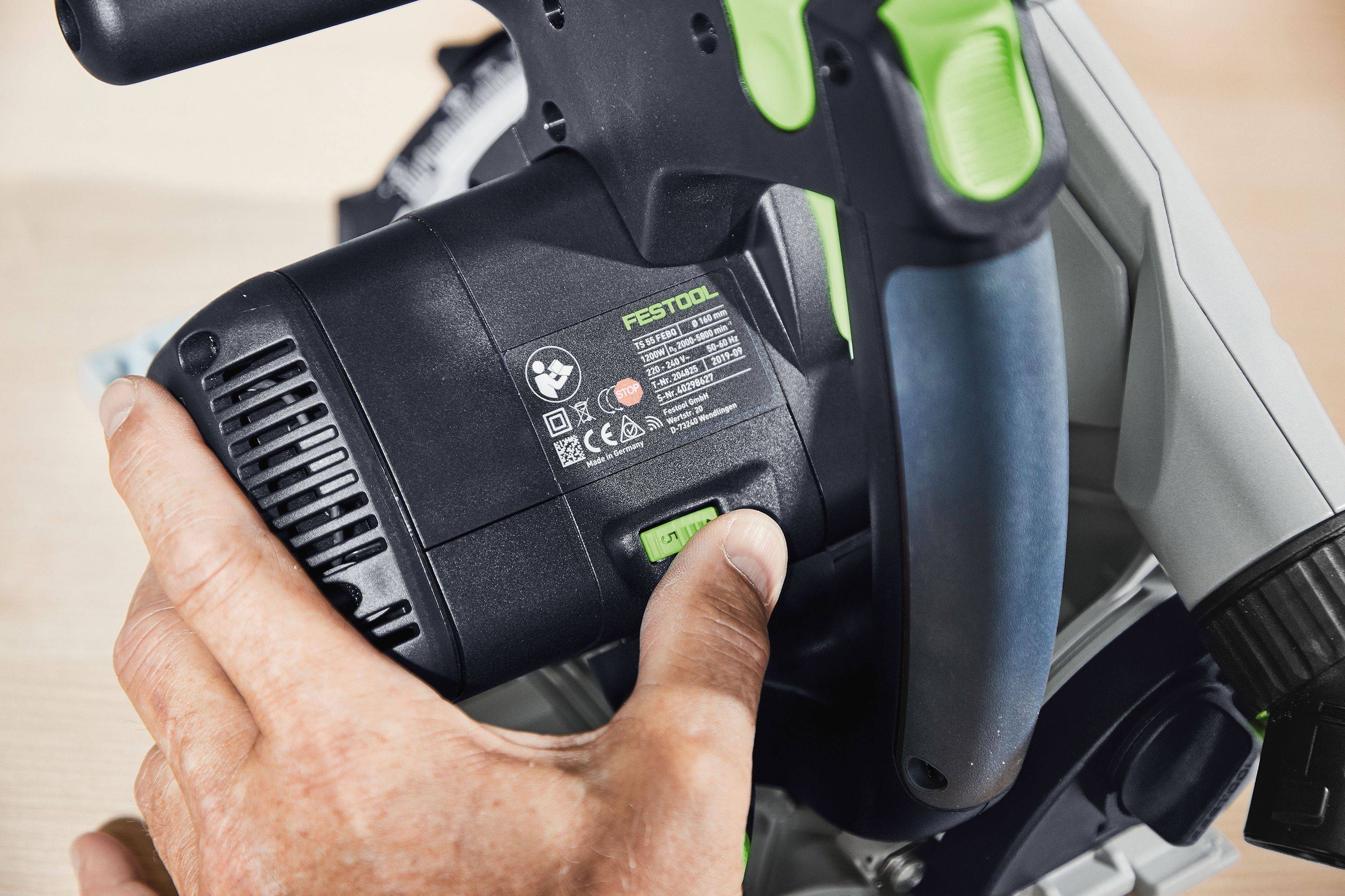 Festool Tauchsäge TS 55 FEBQ-Plus-FS