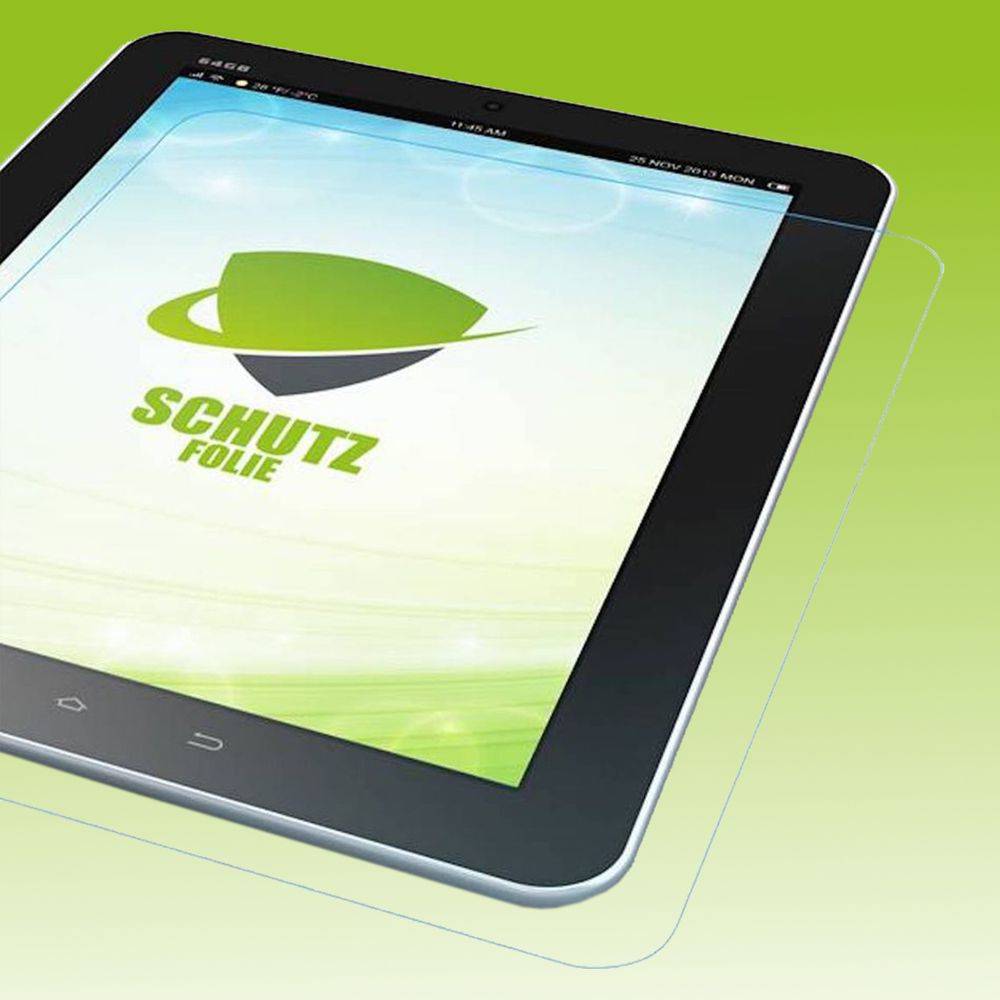 1x HD Displayschutzfolie für Apple iPad Pro 11.0 2021 und 2022 Schutz Folie + Poliertuch