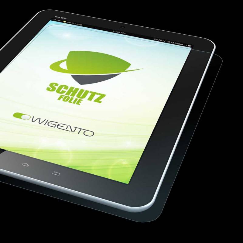 1x HD Displayschutzfolie für Apple iPad Pro 11.0 2021 und 2022 Schutz Folie + Poliertuch