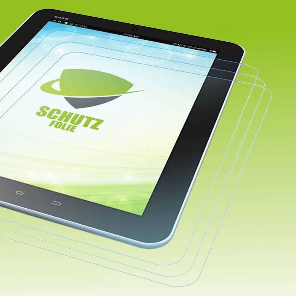 3x HD Displayschutzfolie für Apple iPad Pro 12.9 2022/2021 Schutz Folie + Poliertuch