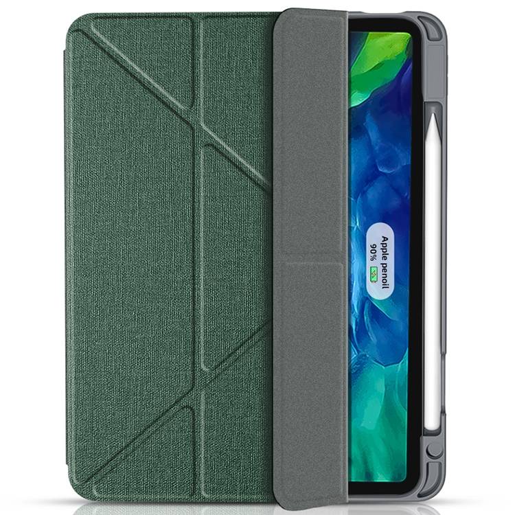 Für Apple iPad Air 11 2024 / Pro 11.0 2021/ 2022 Original Mutural 3 folt Wake UP Smart Cover Tablet Tasche Schwarz Etuis