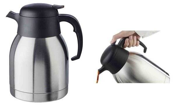 Isolierkanne Classic 10910 Edelstahl 1l