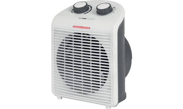 CLATRONIC Heizlüfter HL 3761, weiß/grau (95273850)