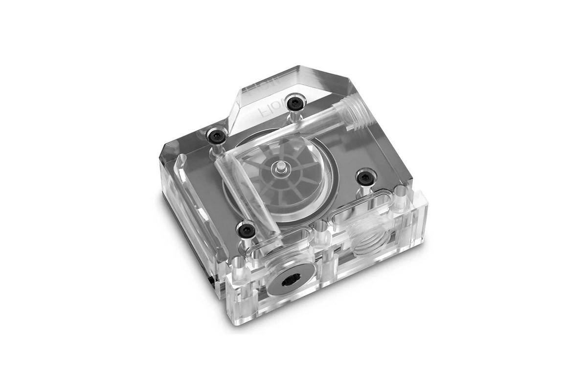 EK Water Blocks 3831109829738 - Schwarz - Transparent - Durchflussanzeiger - 1/4