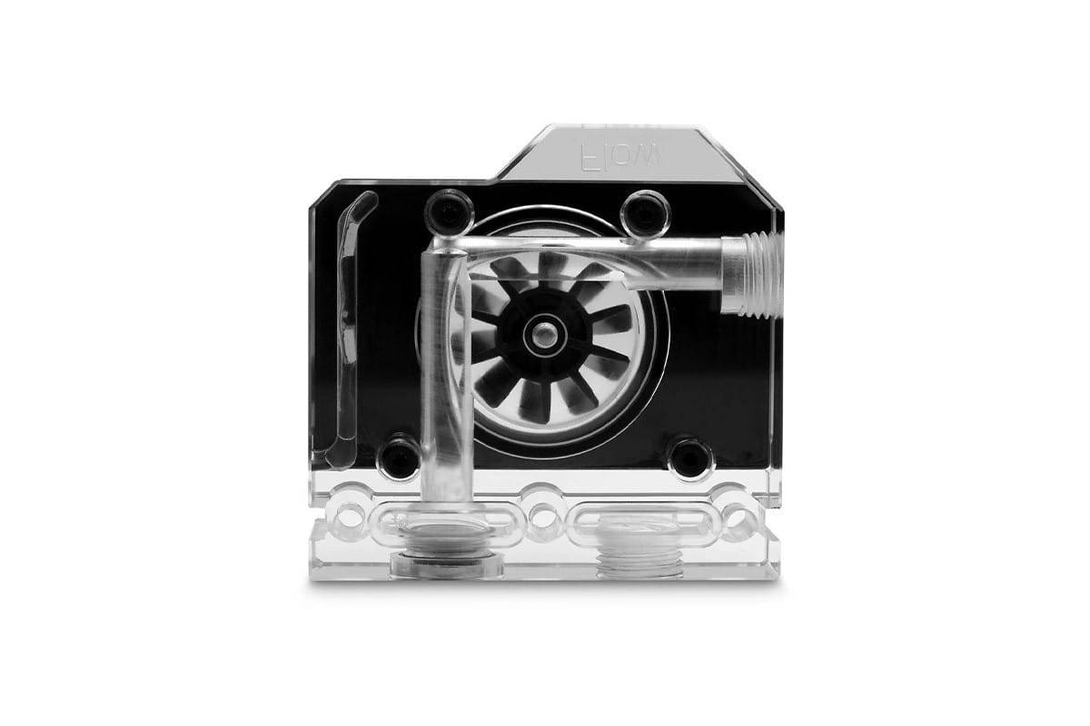 EK Water Blocks 3831109829738 - Schwarz - Transparent - Durchflussanzeiger - 1/4