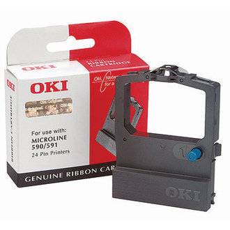 OKI - Schwarz - Farbband - für Microline 590
