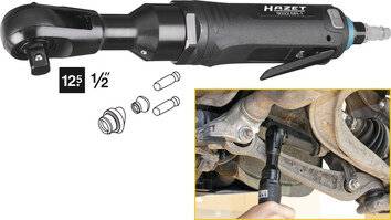 Druckluftratschenschrauber 9022SR-1 12,5mm (1/2Zoll) A4-kt.102 Nm HAZET